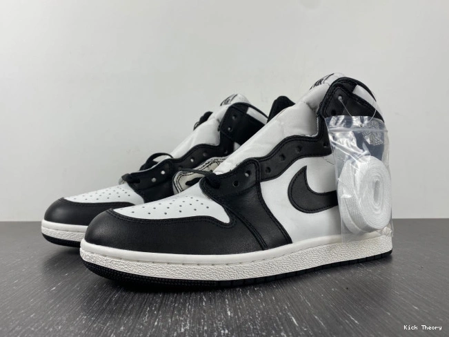 Kick Theory High White (2023) 1 Jordan Black 85 BQ4422-001 Retro 0717